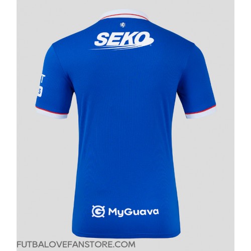 Rangers Domáci futbalový dres 2025-26 Krátky Rukáv Rangers Domáci futbalový dres 2025-26 Krátky Rukáv